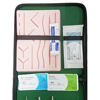 Suture Practice Kit for Students, Complete Training Kit