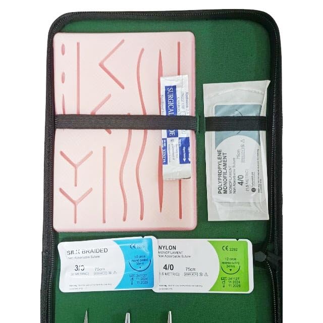 Suture Practice Kit for Students, Complete Training Kit