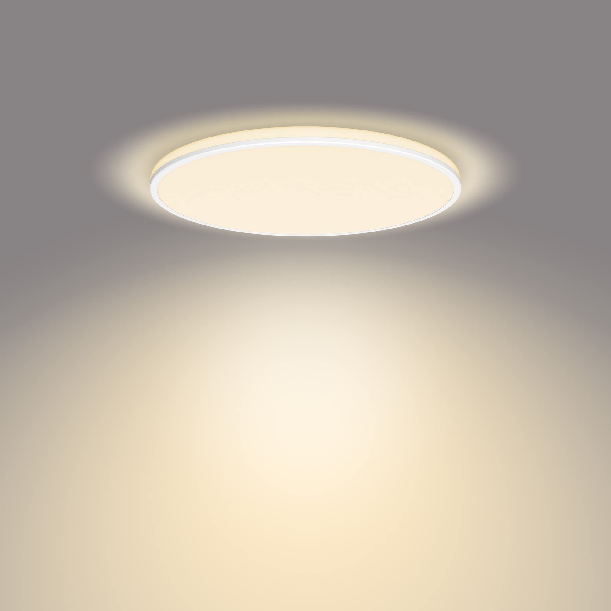 Philips Ozziet Plafonnier, LED intensité lumineuse variable, blanc