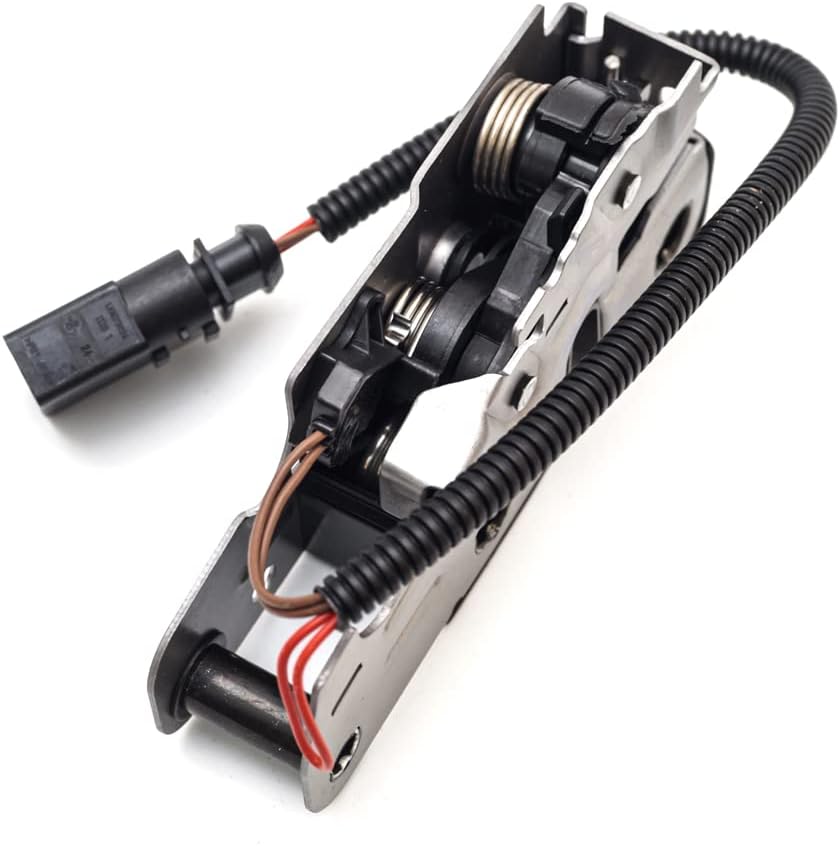 Replacement for Engine Hood Cover Lock Hood Latch Lock 7P6 823 509 7P6 823 509C VW Touareg,if Applicable