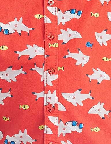 Image of Amazon Brand - Jam & Honey Boys' Button Down Shirt