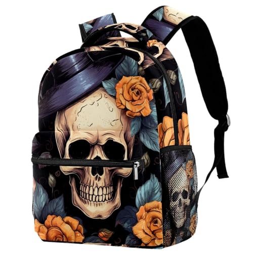 Sac à dos avec porte-bouteille ergonomique Campus violet pour écoliers et voyageurs