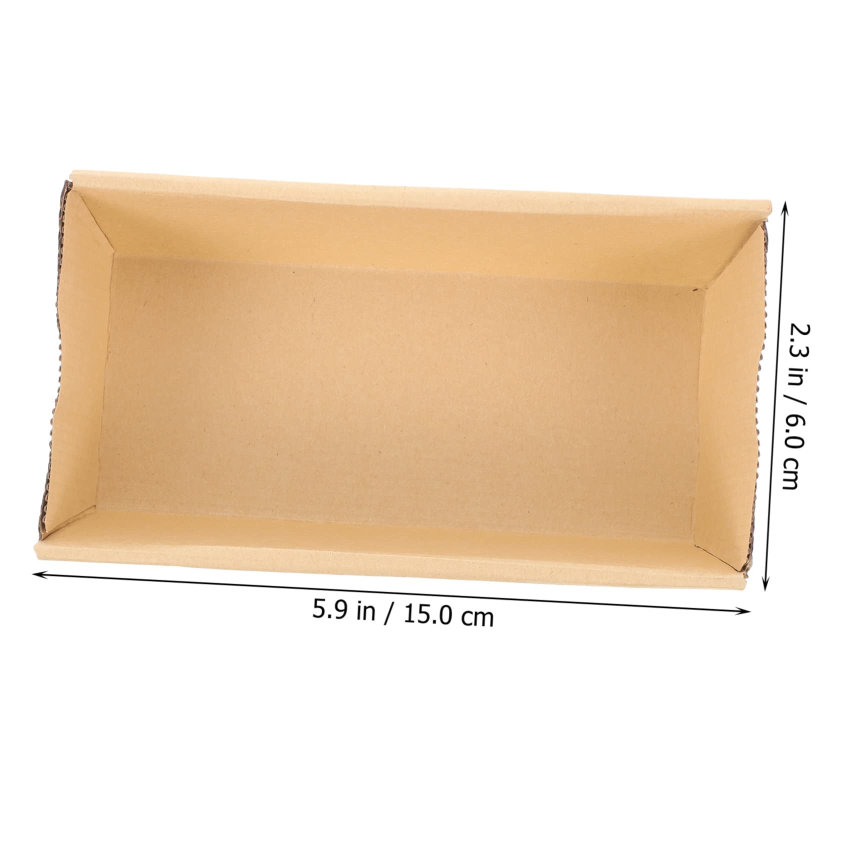 Gatuida 4 Sätze Backpapier Kastenformen Papier Backförmchen Für Kuchen Stapelbare Kuchenbecher Für Bäckerei Und Zuhause 25 Stück * 4