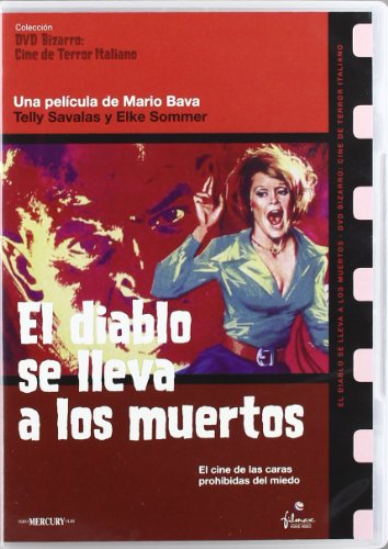 El Diablo Se Lleva A Los Muertos [DVD]
