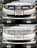  Snow White Pearl. Kias Optimas Ex. One Bad Mutha.: Fake Federal Surveillance. Fake C.I.A. Triggas. (Cocaine. 1967, Band 25)