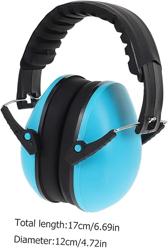 Miniatura 2 de NOLITOY orejeras insonorizadas cubierta de reducción de ruido de oído orejeras para dormir auriculares de sueño seguridad dormir cubierta de oído