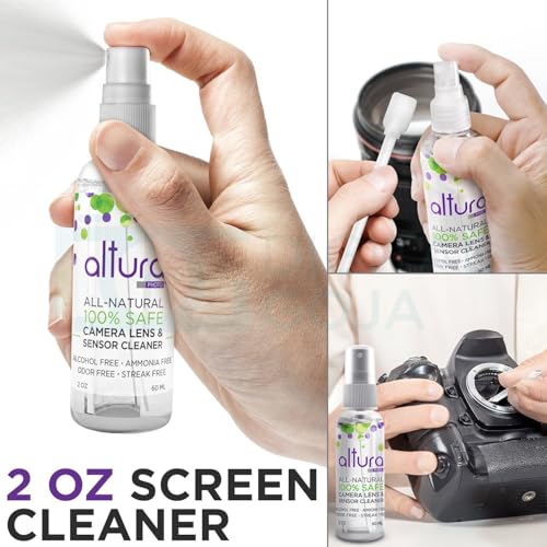 Self Cleaning professional mirrorless camera body Bundle product image