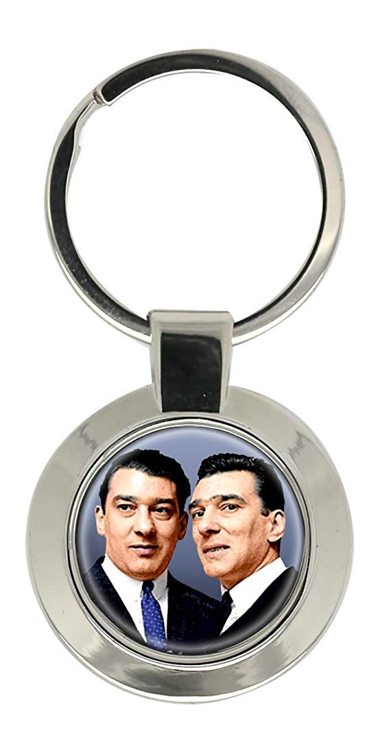 Kray Twins Key Ring