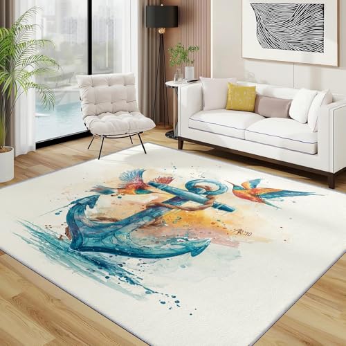 Tapis de luxe moelleux décoration créative haut de gamme