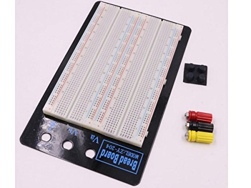 See full amazon price history chart for Robocraze 1660 tie-point Solderless Breadboard Robocraze 1660 tie-point Solderless Breadboard (B077TJH42W) Amazon Price History, Amazon Price Tracker