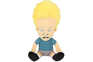 Beavis Plush Figure: Must-Have for Beavis and Butt-Head Enthusiasts