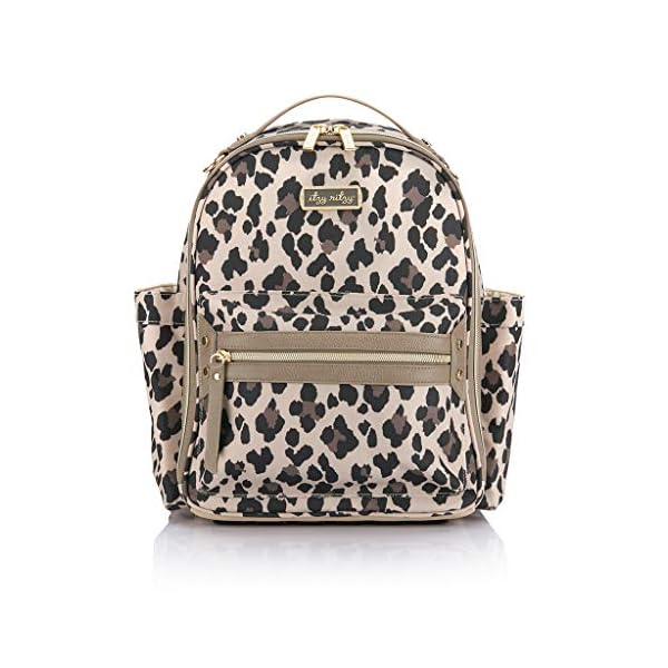 Itzy Ritzy Baby-Jungen Itzy Schicker Mini Wickeltasche Rucksack mit Wickelunterlage, 8 Gesamttaschen (4 Innen-und 4…