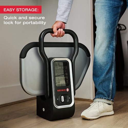 image for SINGER® Intelligent 2.0 Steam Press (1600W) – New Launch | Professi