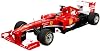 Remote controlled vehicle (design Ferrari F1, scale 1: 12)