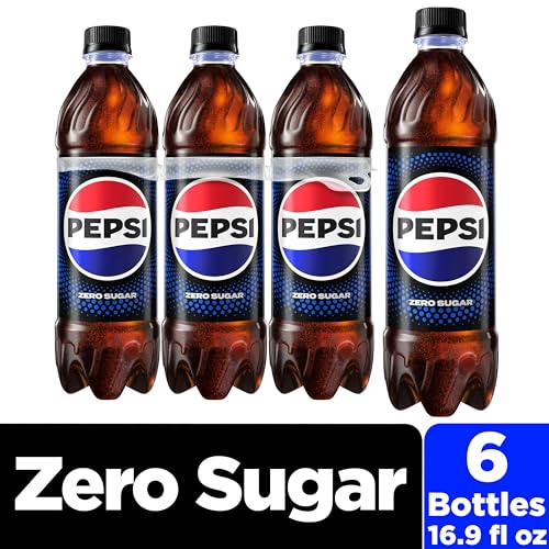 Image of Pepsi Zero Sugar, 12 Fl Oz (pack of 6)