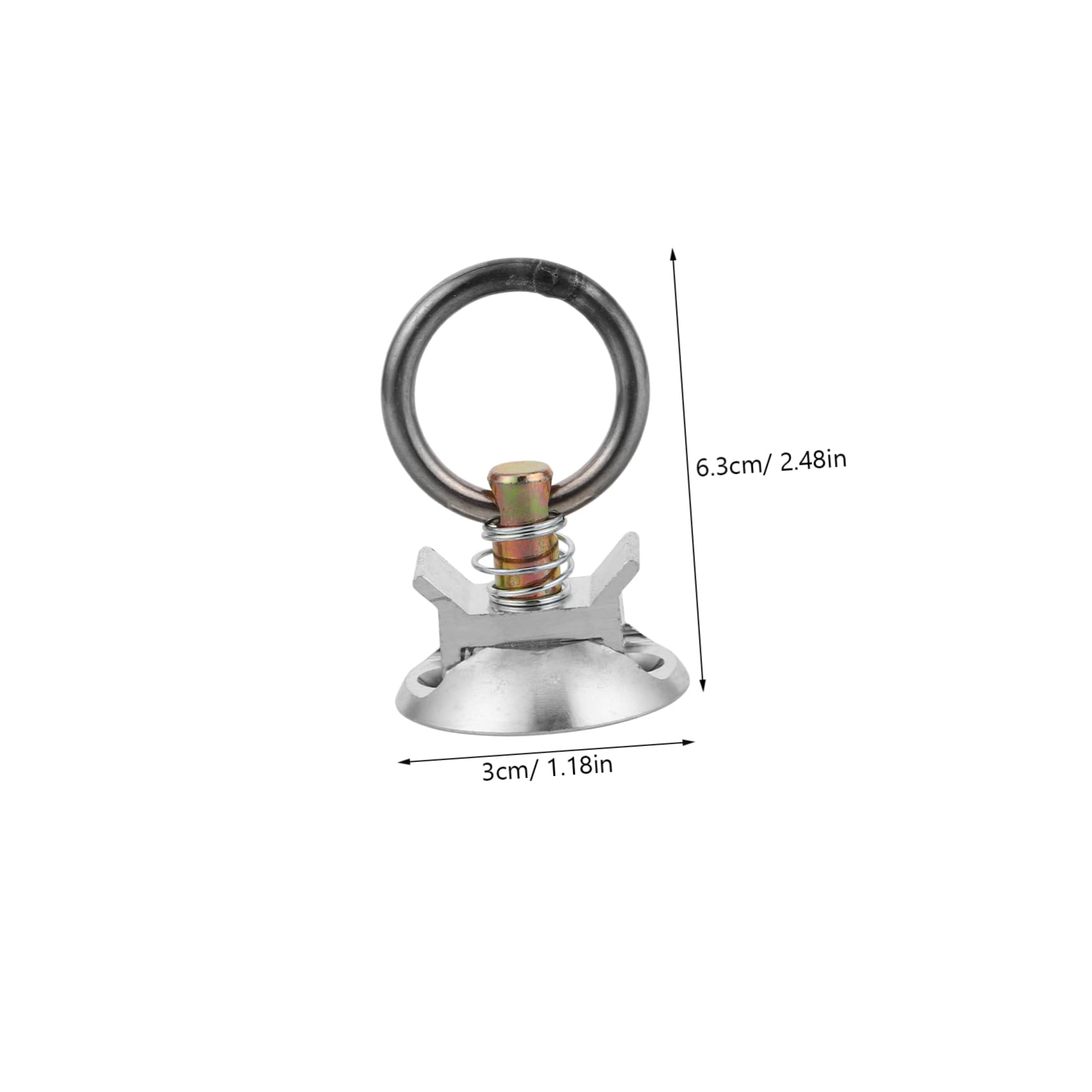 Didiseaon Anclaje De Liberación Rápida Kit De Pernos De Amarre Accesorios De Anclaje Seguridad Mejorada