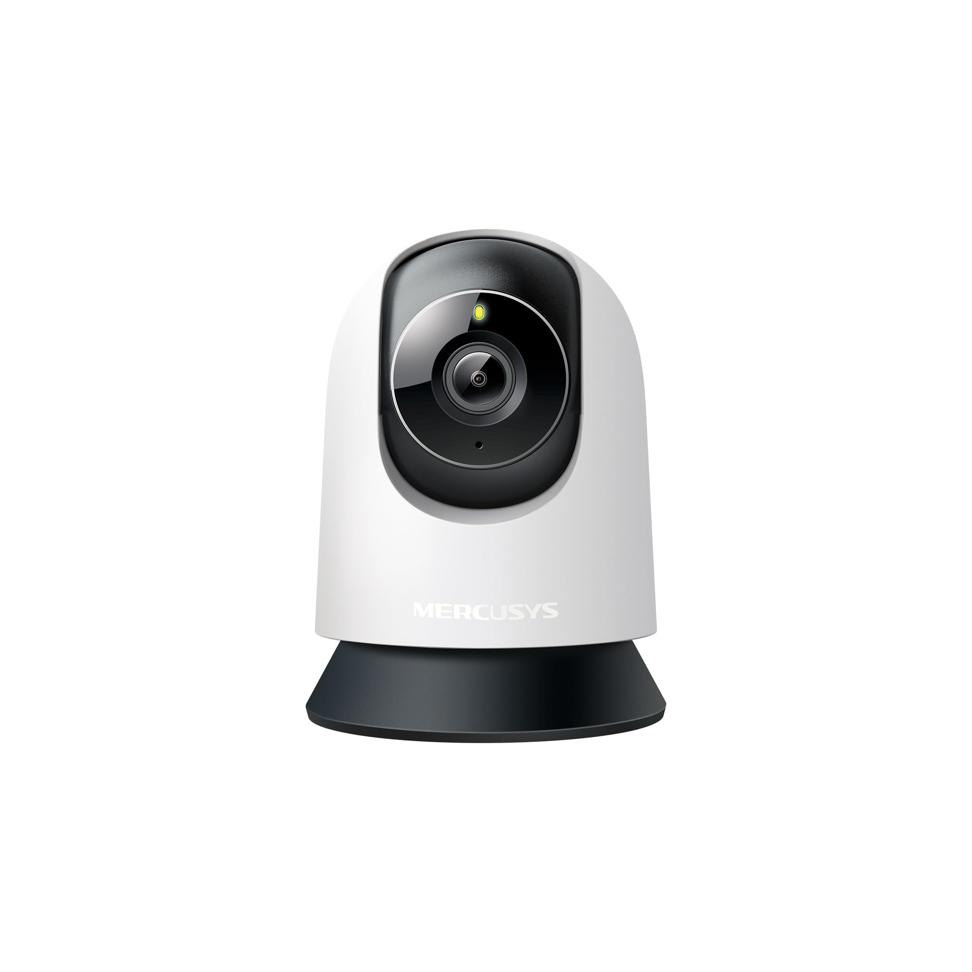 MERCUSYS MC210 2K 3MP kamera do monitoringu wewnątrz 360°, Wi-Fi 2,4 GHz, noktowizor, dwukierunkowe audio, rozpoznawanie AI, kompatybilna z Alexa, karta micro SD do 512 GB