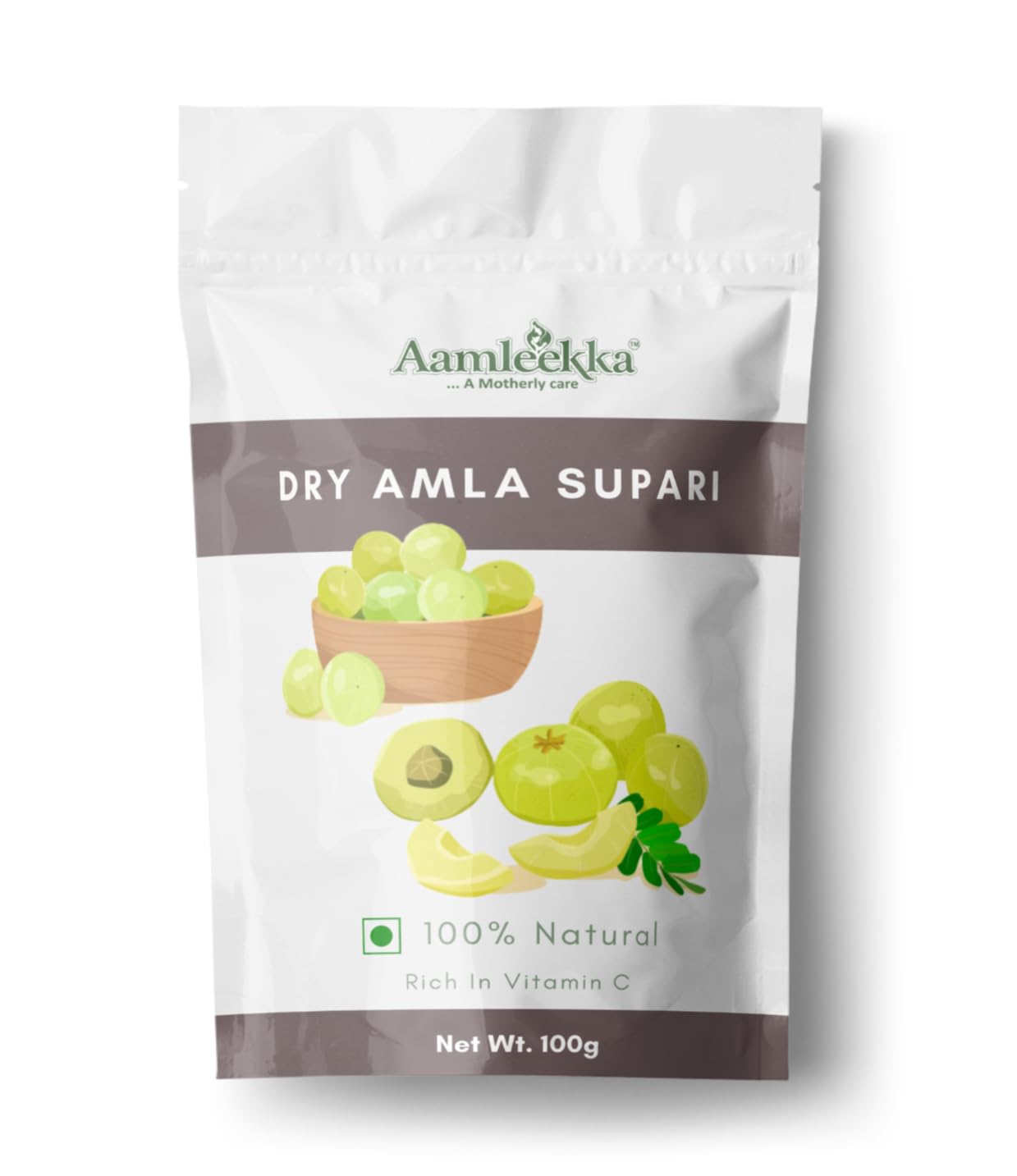 Aamleekka - Amla Supari - 100g | Pure, Natural, Healthy, Without Chemicals (Pack of 1 (100g)) (B0CLY3292T) Amazon Price History, Amazon Price Tracker