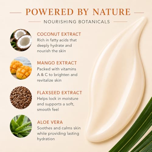 Image of Ginger Lily Farms Botanicals Body Wash, 16.9oz, Coco Mango