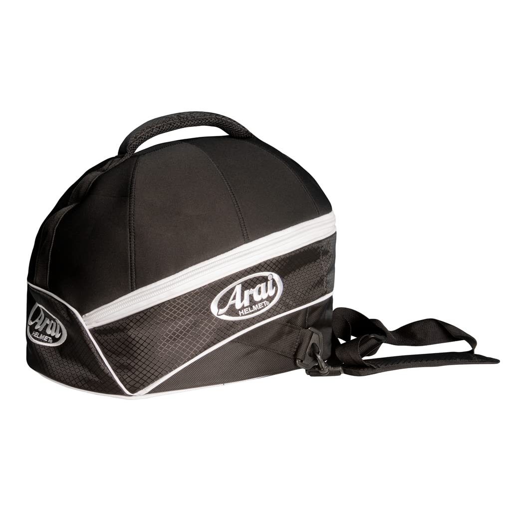 Arai POD Helmet Carry Bag Black Automotive
