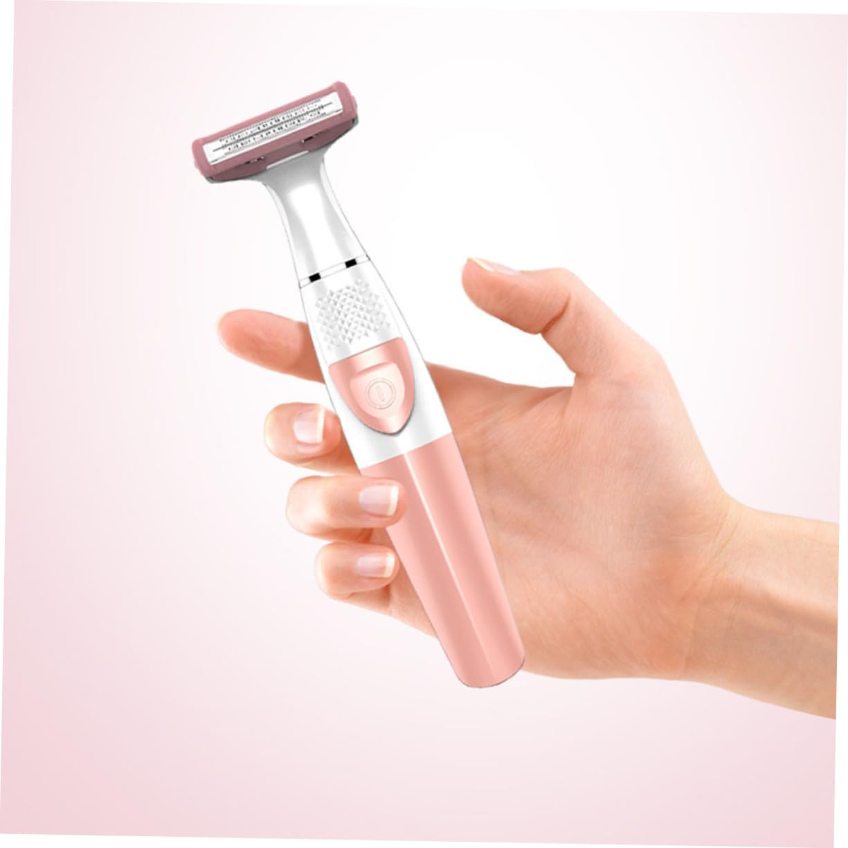 Afeitadora Eléctrica para Mujeres de Vello Corporal Rosa Abs