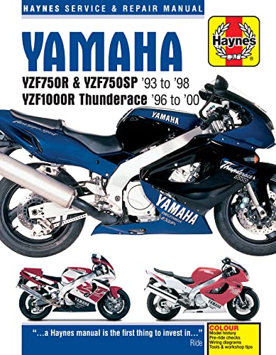Yamaha Yzf750R, Yzf750Sp And Yzf1000R Thunderance: Service And Repair Manual