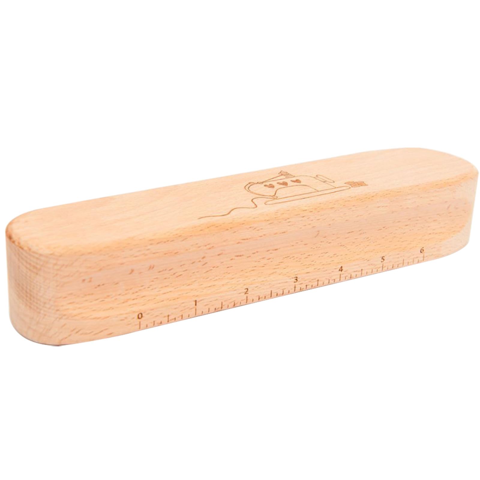 VICASKY Prensa Para Planchar Patchwork Bloque De Madera Para Planchar y Coser Badajo Para Acolchar Badajo De Planchado Bloque De Sastre Herramienta Badajo De Madera Badajos Tableta Costura