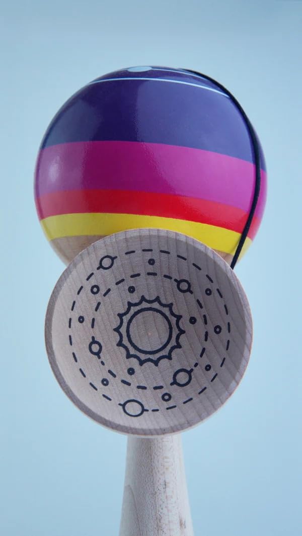 Amazon | Okendama けん玉 オーケンダマ スペース SPACE series ZERO1