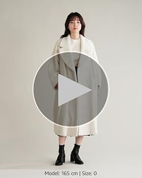 Amazon | [スナイデル] シャギーコクーンコート SWFC235031 レディース