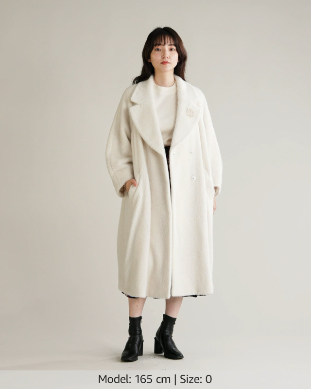 Amazon | [スナイデル] シャギーコクーンコート SWFC235031 レディース