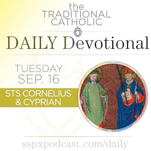 Page de couverture de Sep 16 – Ss Cornelius & Cyprian