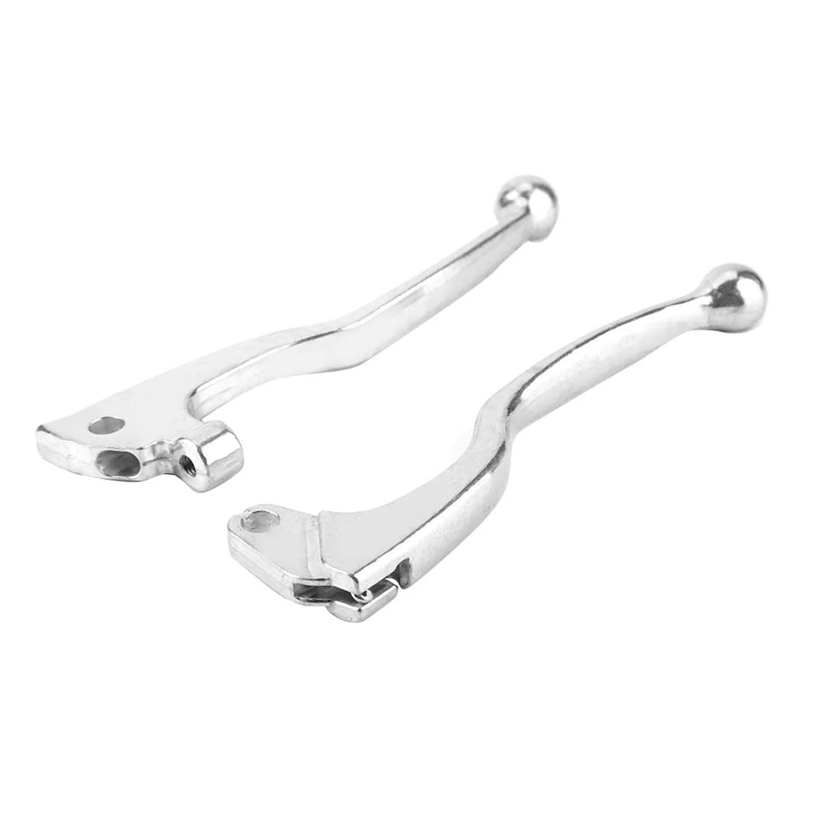 HXVGEGKPYK Motorbike Hand Levers for YZ80/YZ125/TW200 Brake Handles Brake Lever Handle Brake Lever 1 Pair of Motorcycle Brake Lever Handle Motorbike Clutch Lever