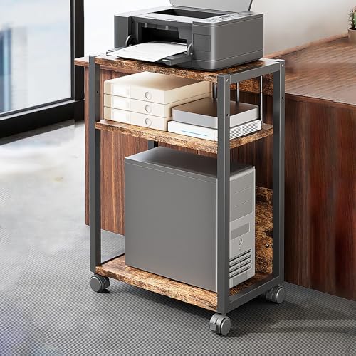 パイン材 キャスター付きパソコンデスク ロータイプ プリンター台 カントリー家具 パイン材 キャスター付きパソコンデスク ロータイプ プリンター台