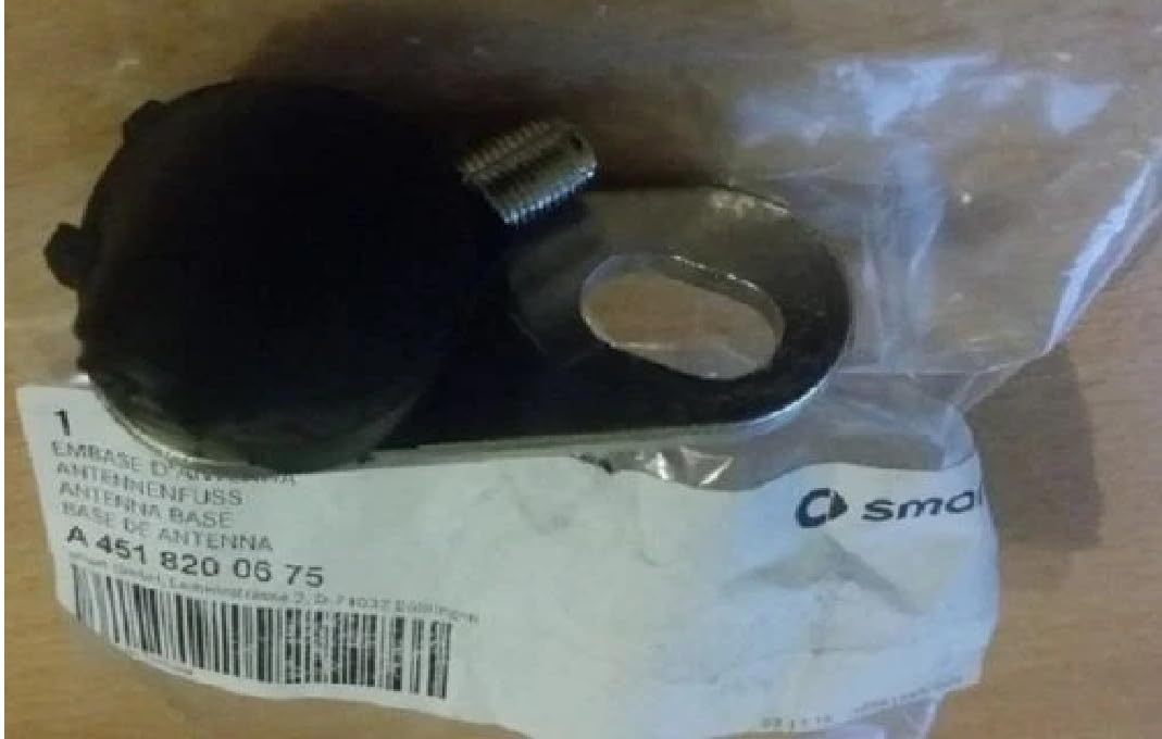 BASE ANTENNA SMART FORTWO 451 SMART + ANTENNA STELO UNIVERSALE 30CM