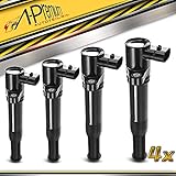 zündspule fiat punto 199 ✅Passt für Alfa Romeo Mito 955 Fiat 500 312_ 500 C 312_ 500L 199_ Bravo II 198 198_ Doblo 263 Idea 350_ 2004-2019