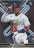 2022 Topps Finest #2 Wander Franco NM-MT RC Rookie Tampa Bay Rays Baseball Trading Card