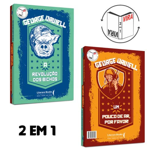 A revolução dos bichos e Um pouco de ar, por favor: livro 2 em 1