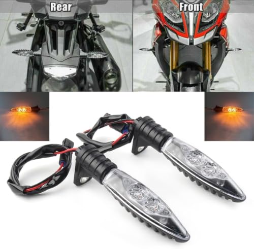 Clignotants de la moto pour BMW C Evolution 2013 aux finitions premium