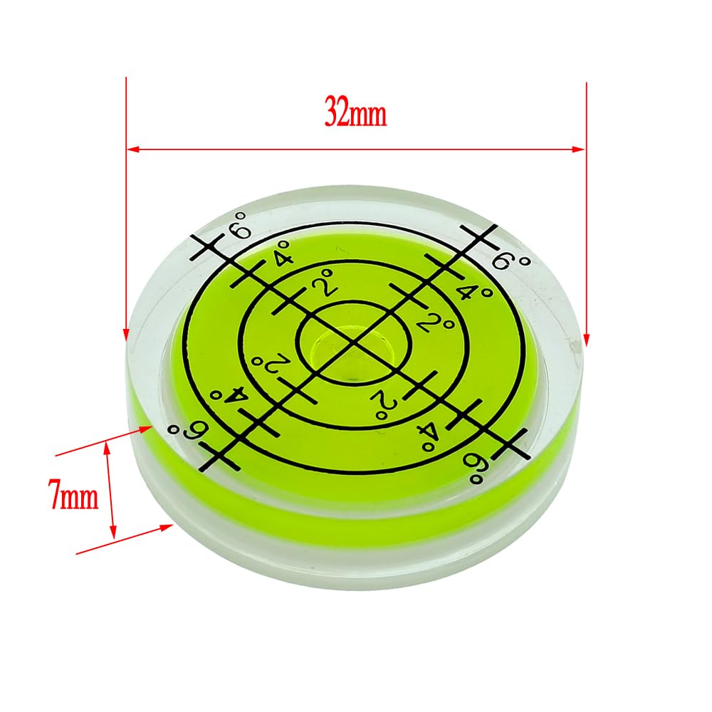 Mini Level Gauge - 4 Pack Green -3