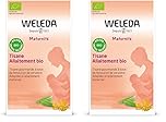 WELEDA - Tisane Allaitement - Favorise l'Allaitement Maternel - Bio - 20 Sachets de 2 g (Lot de 2)