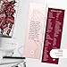 Saintilway Productions - Bible Tabs Premium Tear Resistant Bible Tabs – Easy to Apply, Laminated for Durability – Old & New Testament – Perfect for All Bibles - for Women and Men (Burgundy Maroon)
