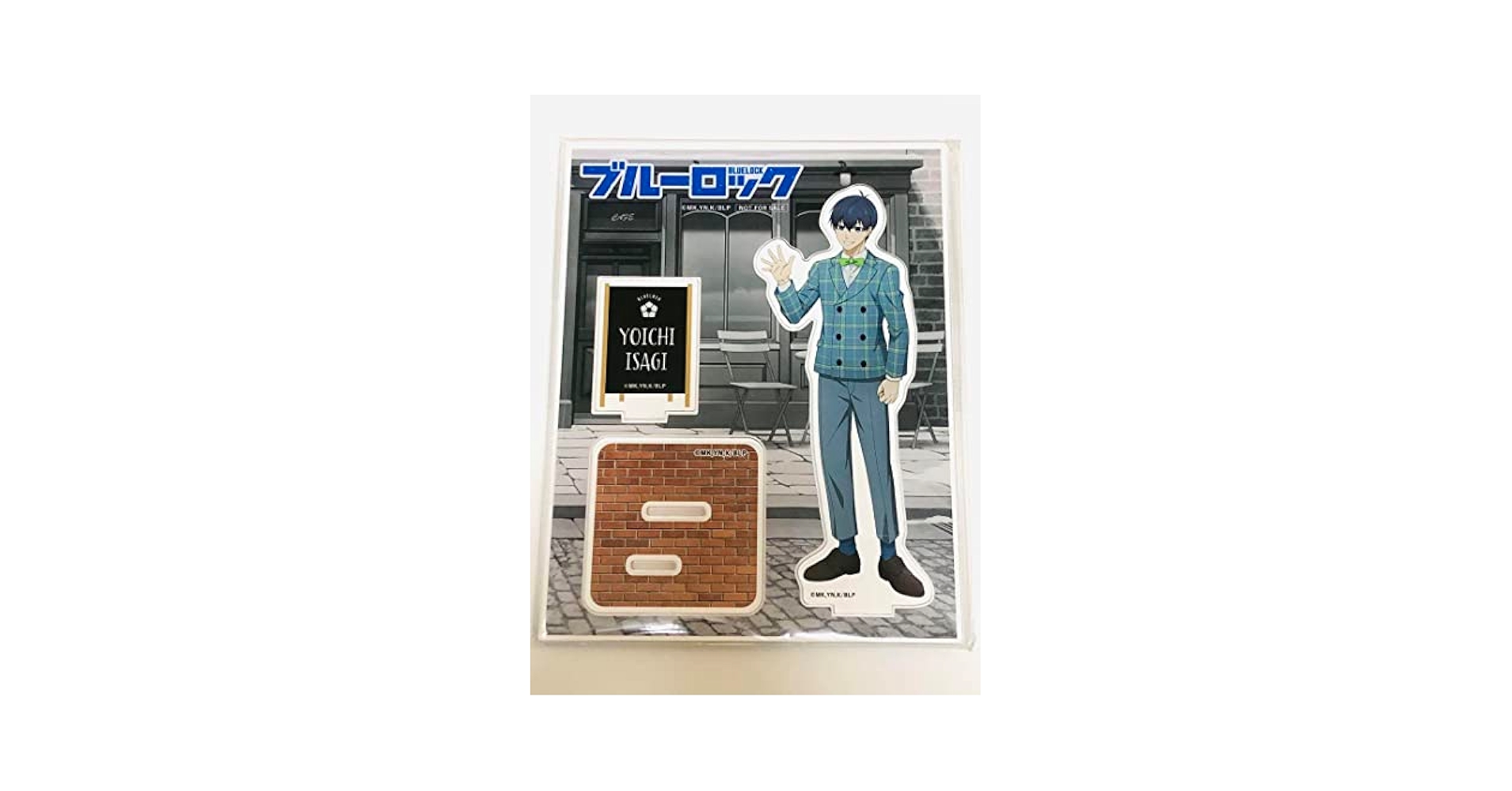 Amazon.co.jp: ブルーロック ブルロ 潔世一 IDキャンペーン