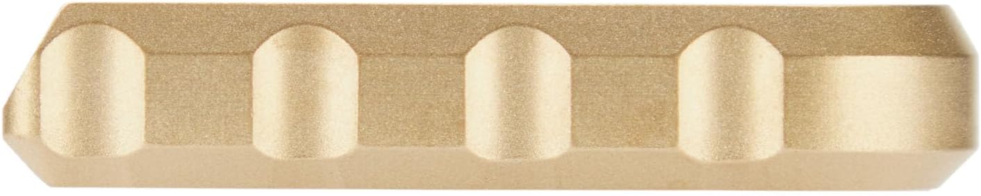 NDZ Performance Weighted Brass Magazine Base Plate for Glock Gen 1-4 17 19 19X 22 23 26 27 34 45 – Raw or Cerakote Finish, Laser Engraved, Quick Mag Drops – Choose Design