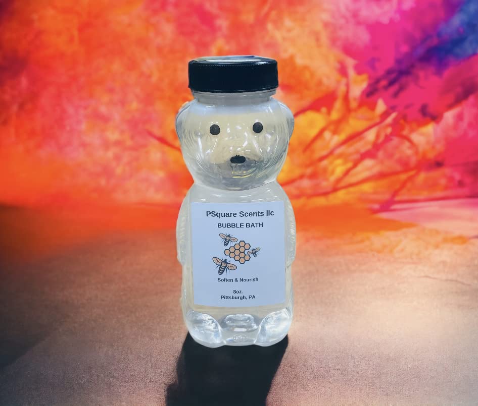 Bubble Bath - Honey Bubble Bath - Honey Bear Bubble Bath - Shower Gel (Nag Champa)