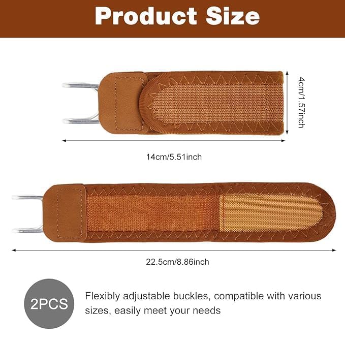Image of GK ELITE Buckleless Belt Hook for Men & Women, Invisible Elastic Waist Belt with Tactical Metal Hook Fastener, No Buckle Design for Jeans, Trousers, Workwear and Daily Casual Use