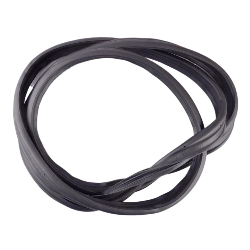Npaptamga Onecolor Rear Trunk Lid Weatherstrip Rubber Seal 64461-06060 Compatible With 2007 2008 2009 2010 2011 Black