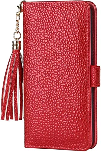 Étui pour iPhone 13 Pro Max : housse portefeuille en cuir avec porte-cartes