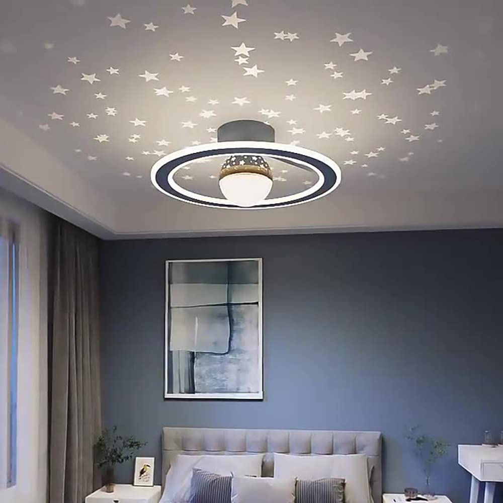 Lekka luksusowa lampa sufitowa LED do głównej sypialni 3000-6000 K Trójkolorowa regulacja zmiany światła Źródło światła Lampa sufitowa Przełącznik ścienny Wbudowany w instalację Oprawa sufitowa