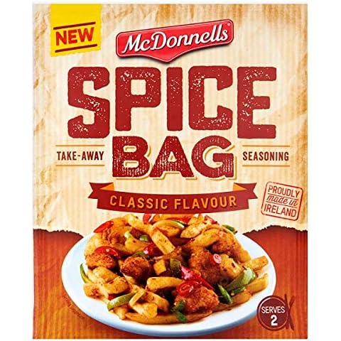 McDonnells Spice Bag Seasoning Mix Original Sachet 40G Cover