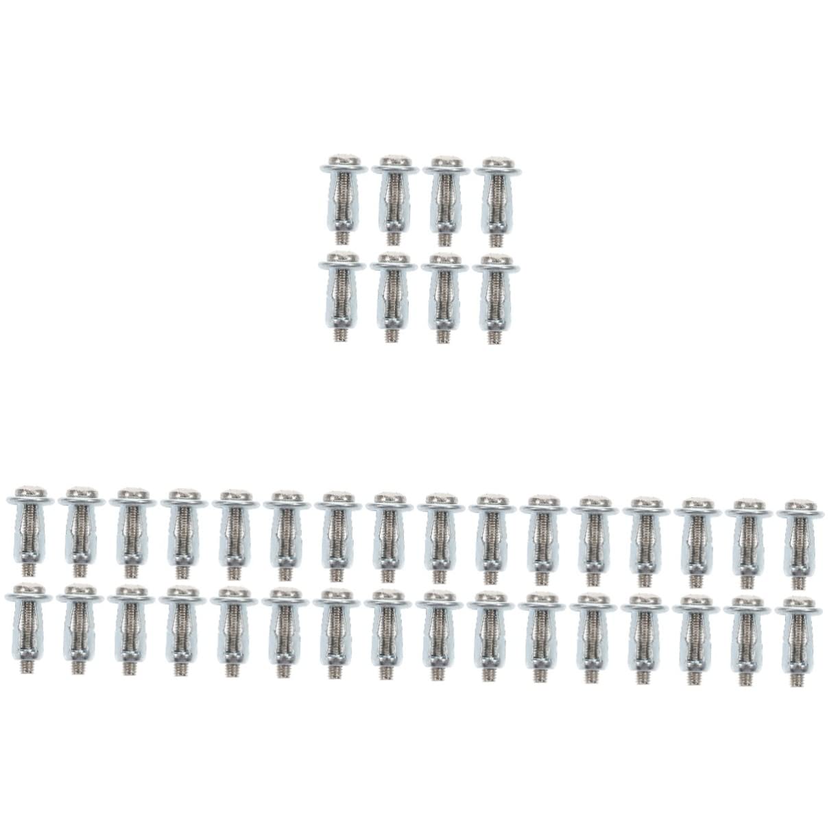 Juego de tornillos y tacos for pared, pernos de anclaje de expansión, tornillos de abrazaderas for colgar profesionales, pernos de tornillo de expansión, pernos de anclaje de manga de perno, tornillos
